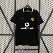 Maglia Manchester United Retro Gara Away 2003/2004