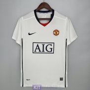 Maglia Manchester United Retro Gara Away League Edition 2008/200