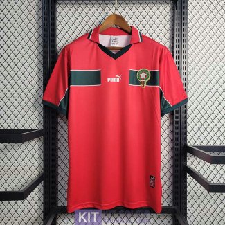 Maglia Marocco Retro Gara Away 1998 1999