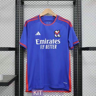 Maglia Olympique Lyonnais Gara Away 2023/2024