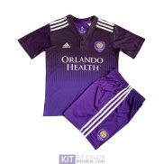 Maglia Orlando City SC Bambino Gara Home 2021/2022