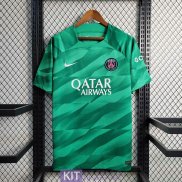 Maglia PSG Portiere Green 2023/2024