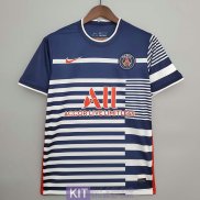 Maglia PSG Training Blue White III 2021/2022