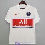 Maglia PSG Training White Red IV 2021/2022