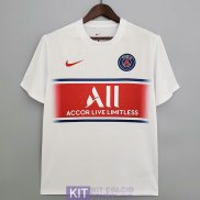 Maglia PSG Training White Red IV 2021/2022