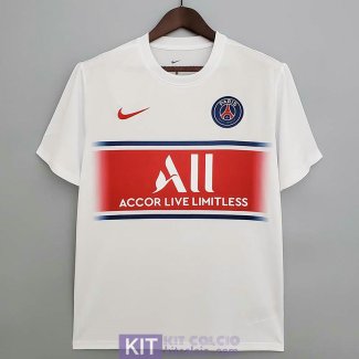 Maglia PSG Training White Red IV 2021/2022