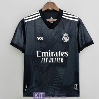 Maglia Real Madrid Y3 Edition Black 2022/2023