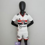 Maglia Sao Paulo FC Bambino Gara Home 2022/2023