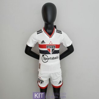 Maglia Sao Paulo FC Bambino Gara Home 2022/2023