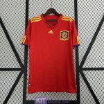 Maglia Spagna Retro Gara Home 2010/2011