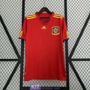 Maglia Spagna Retro Gara Home 2010/2011
