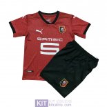 Maglia Stade Rennais Bambino Gara Home 2020/2021