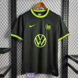 Maglia VFL Wolfsburg Gara Away 2022/2023