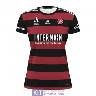 Maglia Western Sydney Wanderers Gara Home 2023/2024