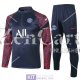 PSG Formazione Felpa Navy + Pantaloni 2020/2021