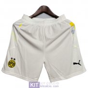 Pantaloncini Borussia Dortmund White 2020/2021