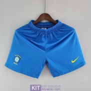 Pantaloncini Brasile Blue I 2022/2023