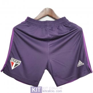 Pantaloncini Sao Paulo FC Portiere Purple 2020/2021