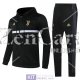 Juventus Felpa Cappuccio Black + Pantaloni 2020/2021