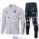 Juventus Giacca Light Grey + Pantaloni 2020/2021
