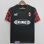 Maglia AC Milan Football Heritage Black 2022/2023