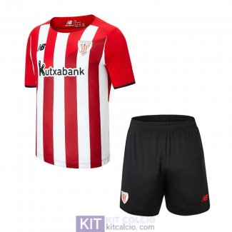 Maglia Athletic Bilbao Bambino Gara Home 2021/2022