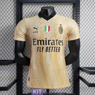 Maglia Authentic AC Milan Special Edition Yellow I 2023/2024