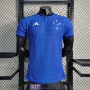 Maglia Authentic Cruzeiro Gara Home 2023/2024