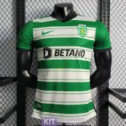 Maglia Authentic Sporting Lisbon Gara Home 2022/2023