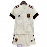 Maglia Belgio Bambino Gara Away Euro 2020