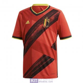 Maglia Belgio Gara Home EURO 2020