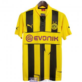 Maglia Borussia Dortmund Retro Gara Home 2012/2013