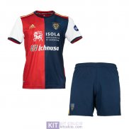 Maglia Cagliari Calcio Bambino Gara Home 2020/2021