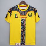 Maglia Cameroon Special Edition Yellow 2022/2023
