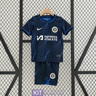 Maglia Chelsea Bambino Gara Away 2023/2024