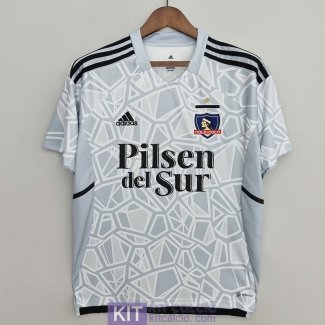 Maglia Colo Colo Portiere Grey 2022/2023