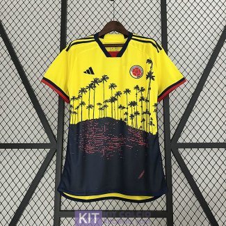 Maglia Colombia Special Edition Yellow 2023/2024