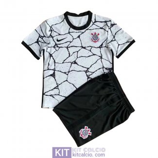 Maglia Corinthians Bambino Gara Home 2021/2022