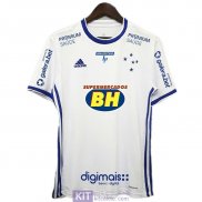 Maglia Cruzeiro Gara Away 2020/2021 All Sponsors