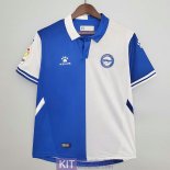 Maglia Deportivo Alaves Gara Home 2021/2022