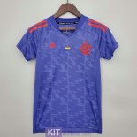 Maglia Donna Flamengo Pride Blue 2021/2022