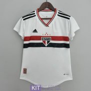 Maglia Donna Sao Paulo FC Gara Home 2022/2023