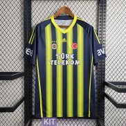 Maglia Fenerbahce Spor Kulubu Retro Gara Home 2013 2014