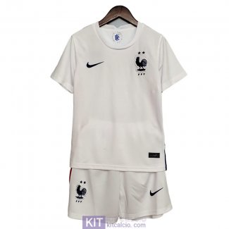 Maglia Francia Bambino Gara Away Euro 2020