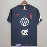 Maglia Francia Training Blue III 2021/2022