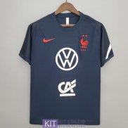 Maglia Francia Training Blue III 2021/2022