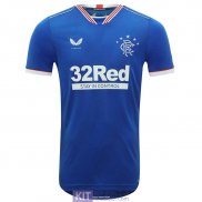 Maglia Glasgow Rangers Gara Home 2020/2021