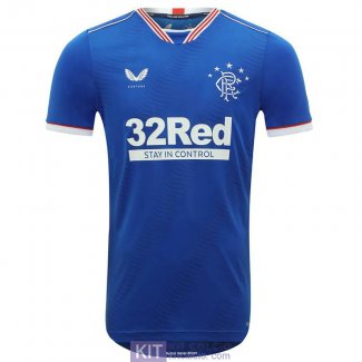 Maglia Glasgow Rangers Gara Home 2020/2021