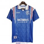 Maglia Glasgow Rangers Retro Gara Home 1996 1997