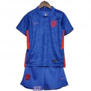 Maglia Inghilterra Bambino Gara Away EURO 2020